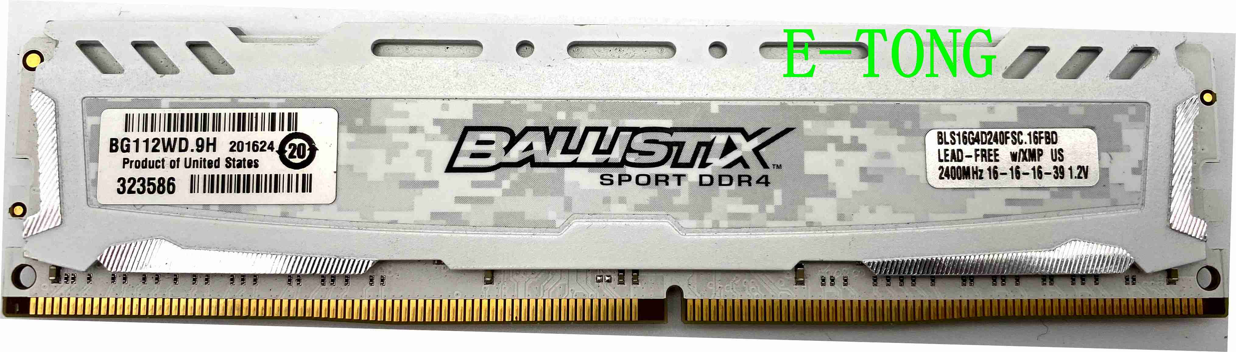 Ballistix sport clearance lt 16gb